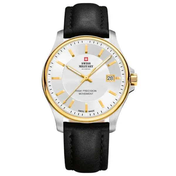 Ceas de mână pentru bărbați Swiss Military SM30200.14 Cuarț/ 39 mm photo 1