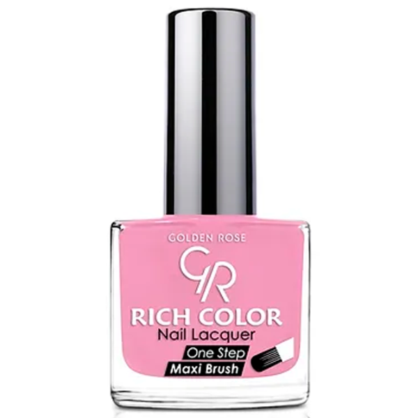 Лак для ногтей Golden Rose Rich 10.5 мл/ Розовый photo 1