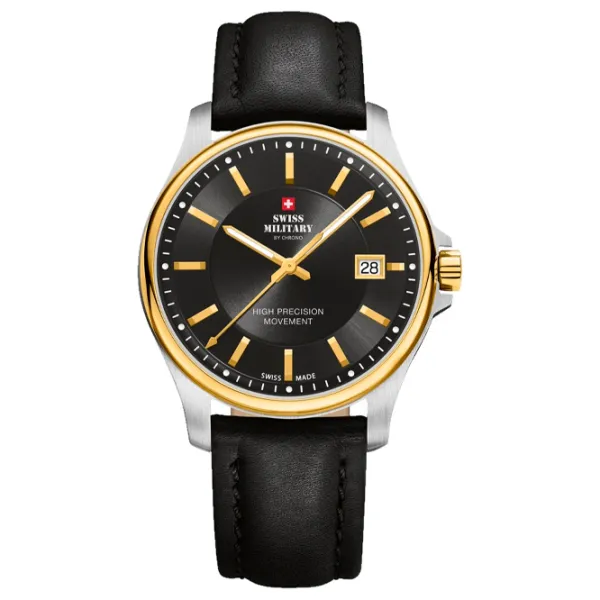 Ceas de mână pentru bărbați Swiss Military SM30200.13 Cuarț/ 39 mm photo 1