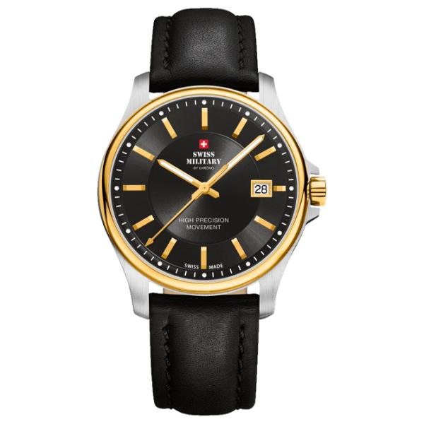 Ceas de mână pentru bărbați Swiss Military SM30200.13 Cuarț/ 39 mm photo 1