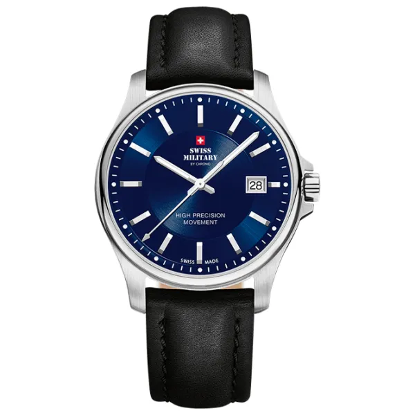Ceas de mână pentru bărbați Swiss Military SM30200.12 Cuarț/ 39 mm photo 1 Ceas de mână pentru bărbați Swiss Military SM30200.12 Cuarț/ 39 mm photo 1