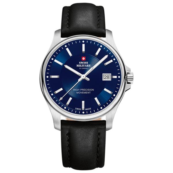 Ceas de mână pentru bărbați Swiss Military SM30200.12 Cuarț/ 39 mm photo 1 Ceas de mână pentru bărbați Swiss Military SM30200.12 Cuarț/ 39 mm photo 1