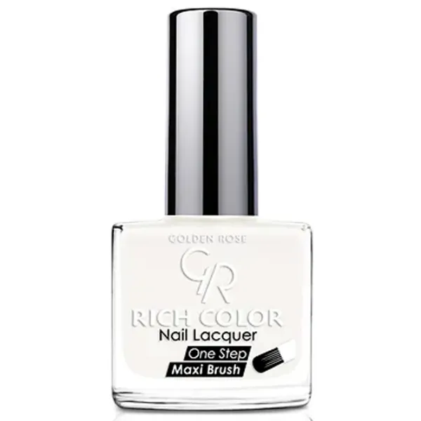 Лак для ногтей Golden Rose Rich 10.5 мл/ Серый photo 1