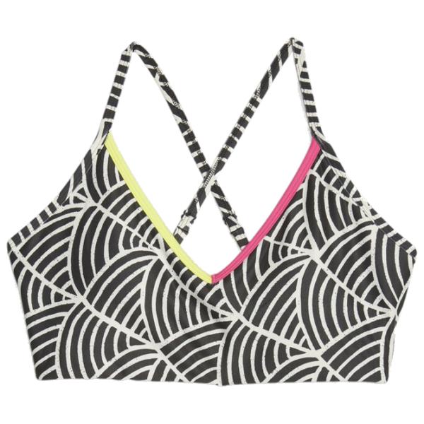 Топ для женщин Puma Lemlem Low Impact Bra Черный photo 1