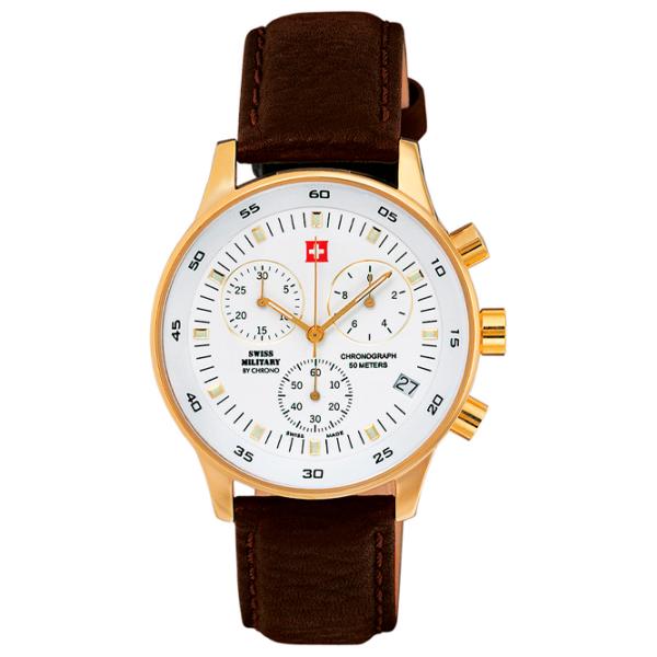 Ceas de mână pentru bărbați Swiss Military SM30052.05 Cuarț/ 41 mm photo 1 Ceas de mână pentru bărbați Swiss Military SM30052.05 Cuarț/ 41 mm photo 1