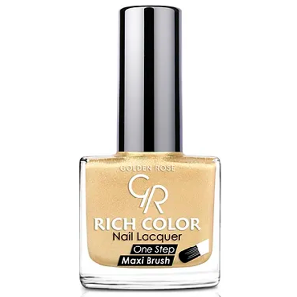 Лак для ногтей Golden Rose Rich 10.5 мл/ Золото photo 1
