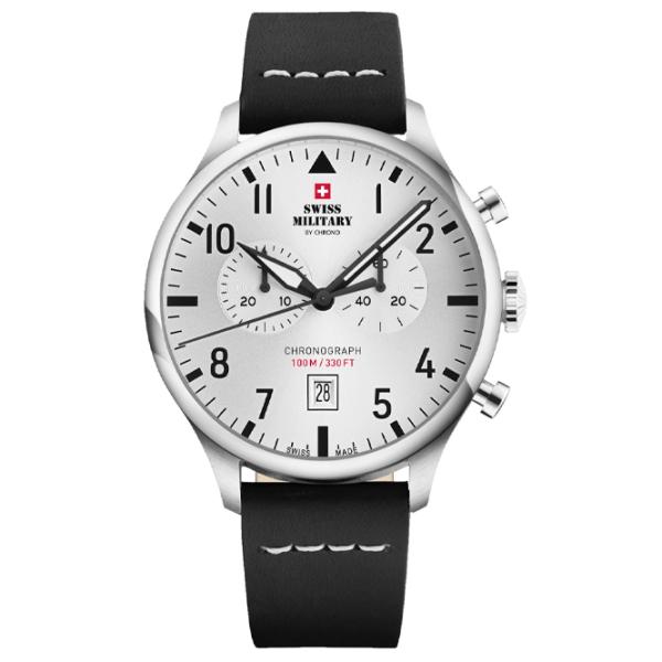 Ceas de mână pentru bărbați Swiss Military SM34098.06 Cuarț/ 42 mm photo 1