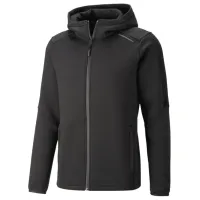 Толстовка для мужчин Puma Porsche Hooded Sweat Jacket Прямой/ Черный