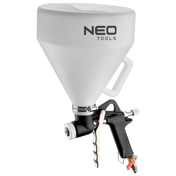 Краскопульт NEO Tools 14-220 0.6 л/ Серый photo 1