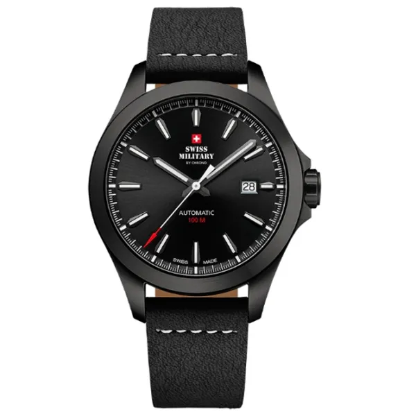 Ceas de mână pentru bărbați Swiss Military SMA34077.10 Mecanic/ 42 mm photo 1