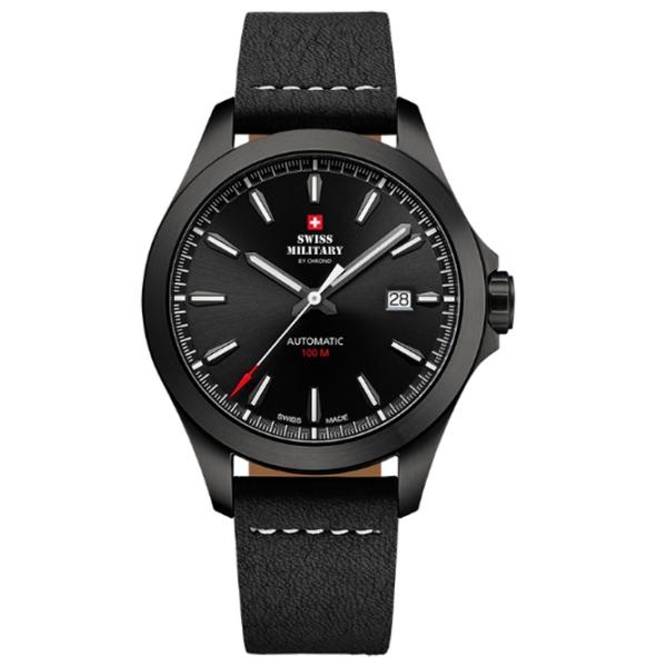 Ceas de mână pentru bărbați Swiss Military SMA34077.10 Mecanic/ 42 mm photo 1