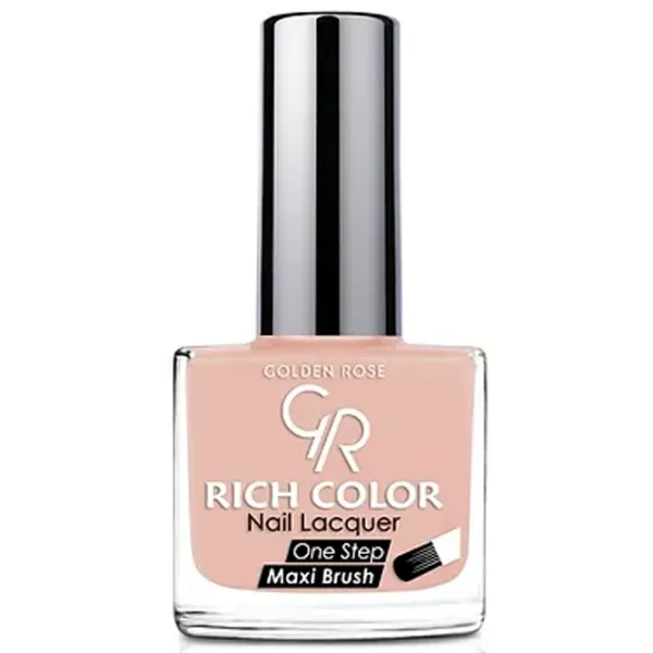 Лак для ногтей Golden Rose Rich 10.5 мл/ Бежевый photo 1