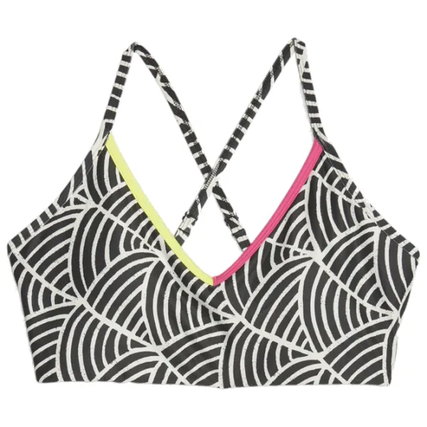 Bustieră pentru femei Puma Lemlem Low Impact Bra Black photo 1 Bustieră pentru femei Puma Lemlem Low Impact Bra Black photo 1