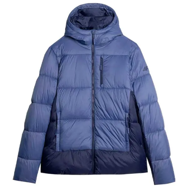 Jachetă pentru bărbați 4F 4FRAW23TDJAM298-32S Toamnă - iarnă/ Navy photo 1 Jachetă pentru bărbați 4F 4FRAW23TDJAM298-32S Toamnă - iarnă/ Navy photo 1