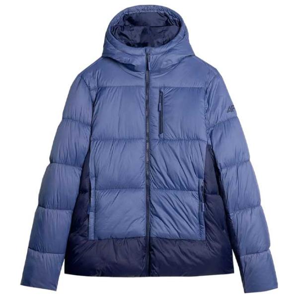 Jachetă pentru bărbați 4F 4FRAW23TDJAM298-32S Toamnă - iarnă/ Navy photo 1 Jachetă pentru bărbați 4F 4FRAW23TDJAM298-32S Toamnă - iarnă/ Navy photo 1