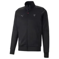 Толстовка для мужчин Puma Ferrari Style Mt7 Track Прямой/ Черный