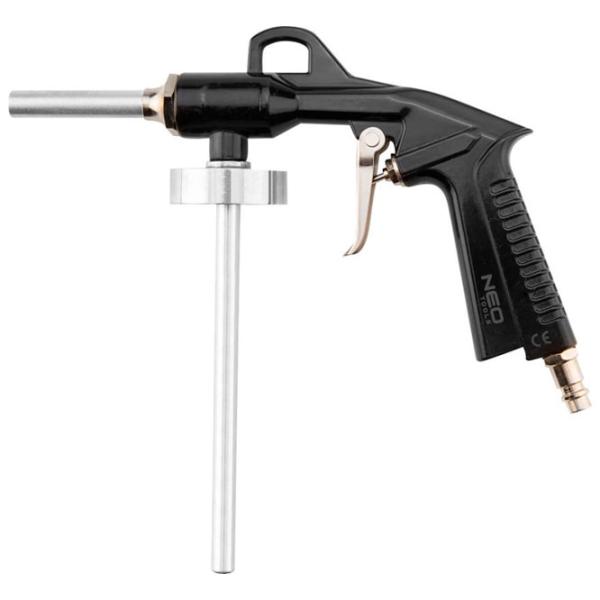 Пескоструйный пистолет NEO Tools 14-720 0.75 л/ Серый photo 1
