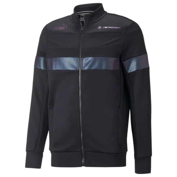 Толстовка для мужчин Puma Bmw Mms Metal Energy Прямой/ Черный photo 1