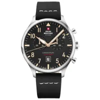 Ceas de mână pentru bărbați Swiss Military SM34098.08 Cuarț/ 42 mm