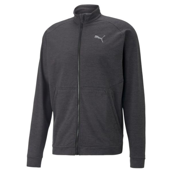 Hanorac pentru bărbați Puma Train Cloudspun Fz Jacket Drept/ Gray photo 1