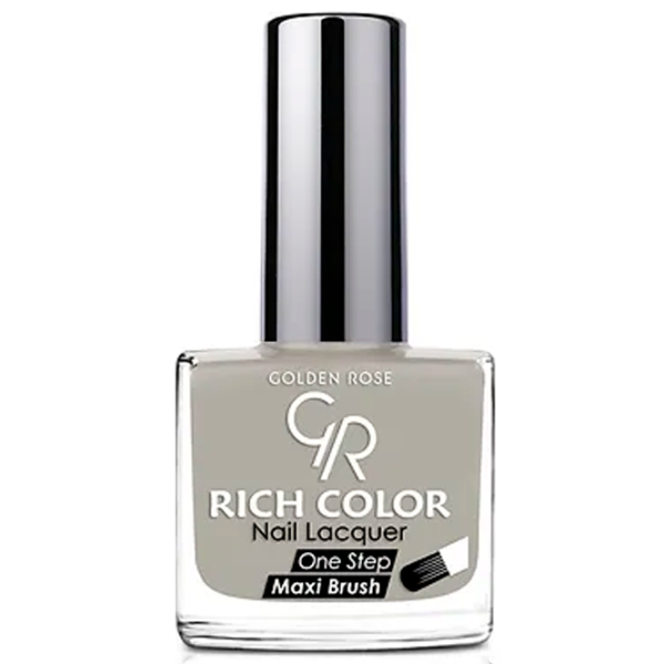 Lac de unghii Golden Rose Rich 0.0105l / Gray photo 1