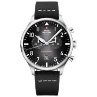 Ceas de mână pentru bărbați Swiss Military SM34098.05 Cuarț/ 42 mm