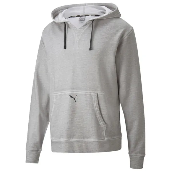 Hanorac pentru bărbați Puma Studio Wash Hoodie Drept/ Grey photo 1