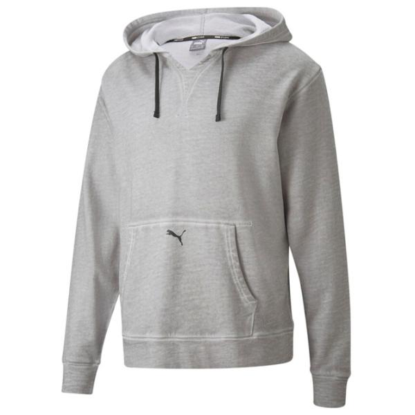 Hanorac pentru bărbați Puma Studio Wash Hoodie Drept/ Grey photo 1