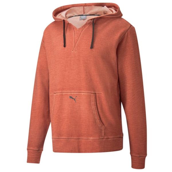 Hanorac pentru bărbați Puma Studio Wash Hoodie M Drept/ Orange photo 1
