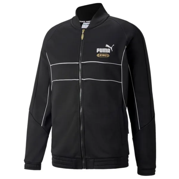 Толстовка для мужчин Puma King Track Jacket Pt Прямой/ Черный photo 1