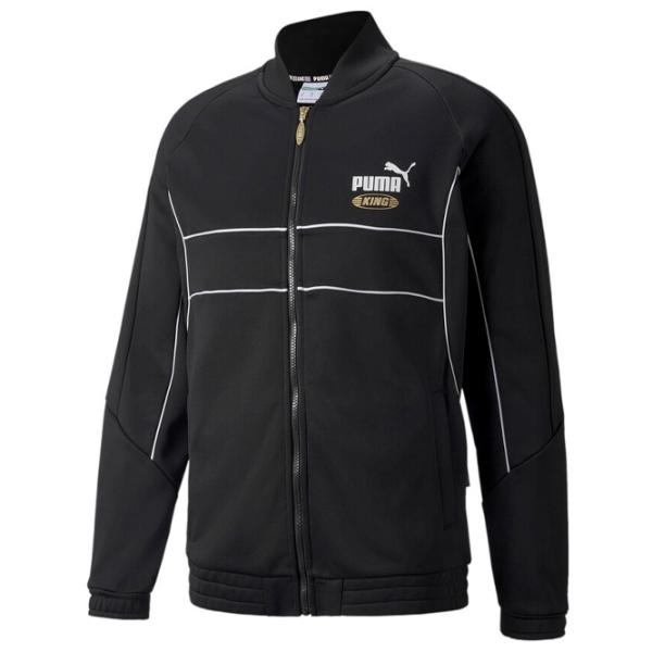Толстовка для мужчин Puma King Track Jacket Pt Прямой/ Черный photo 1