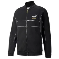 Толстовка для мужчин Puma King Track Jacket Pt Прямой/ Черный