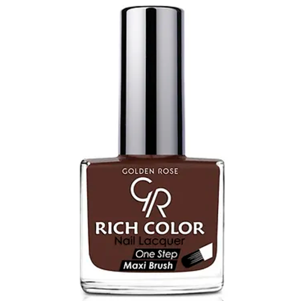 Лак для ногтей Golden Rose Rich 10.5 мл/ Коричневый photo 1