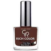 Лак для ногтей Golden Rose Rich 10.5 мл/ Коричневый