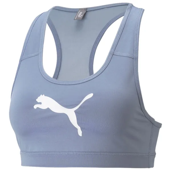 Bustieră pentru femei Puma Mid Impact 4Keeps Bra Blue photo 1 Bustieră pentru femei Puma Mid Impact 4Keeps Bra Blue photo 1
