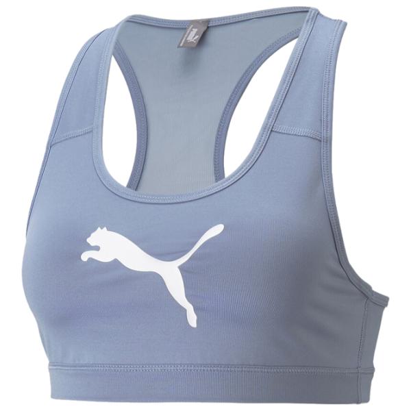 Bustieră pentru femei Puma Mid Impact 4Keeps Bra Blue photo 1 Bustieră pentru femei Puma Mid Impact 4Keeps Bra Blue photo 1