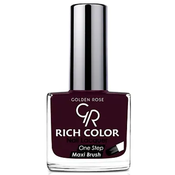 Лак для ногтей Golden Rose Rich 10.5 мл/ Бордо photo 1