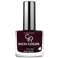 Лак для ногтей Golden Rose Rich 10.5 мл/ Бордо