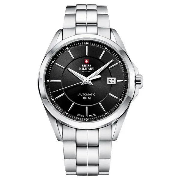 Ceas de mână pentru bărbați Swiss Military SMA34085.01 Mecanic/ 40 mm photo 1 Ceas de mână pentru bărbați Swiss Military SMA34085.01 Mecanic/ 40 mm photo 1