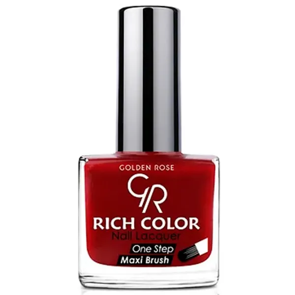 Лак для ногтей Golden Rose Rich 10.5 мл/ Красный photo 1