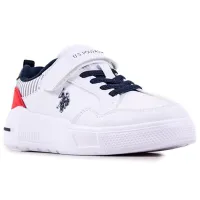 Кроссовки для мальчиков U.S. Polo Assn. 3W THALES JR 3PR Весна - лето/ Белый