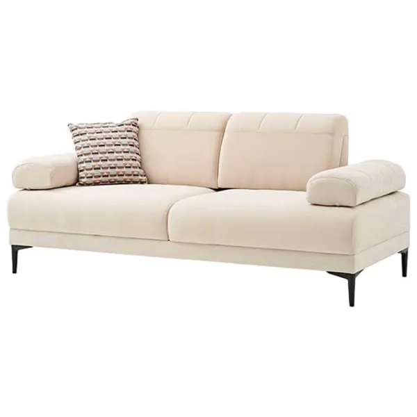 Диван Dogtas Trento (3120017419) Бархат/ Бежевый photo 1 Диван Dogtas Trento (3120017419) Бархат/ Бежевый photo 1