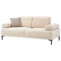 Canapea Dogtas Trento (3120017419) Catifea/ Beige