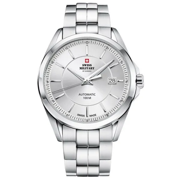 Ceas de mână pentru bărbați Swiss Military SMA34085.02 Mecanic/ 40 mm photo 1 Ceas de mână pentru bărbați Swiss Military SMA34085.02 Mecanic/ 40 mm photo 1