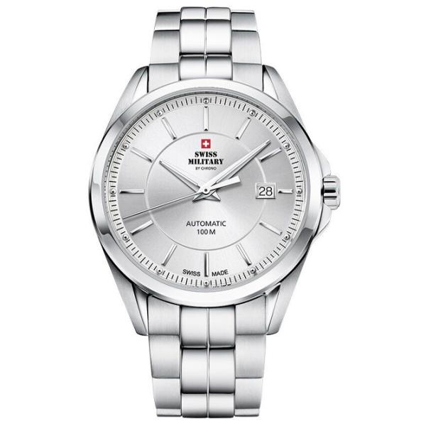 Ceas de mână pentru bărbați Swiss Military SMA34085.02 Mecanic/ 40 mm photo 1 Ceas de mână pentru bărbați Swiss Military SMA34085.02 Mecanic/ 40 mm photo 1