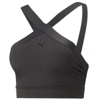 Топ для женщин Puma Flawless Sculpt Mid-Impact Longline Черный