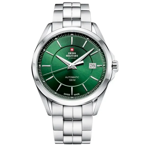 Ceas de mână pentru bărbați Swiss Military SMA34085.04 Mecanic/ 40 mm photo 1 Ceas de mână pentru bărbați Swiss Military SMA34085.04 Mecanic/ 40 mm photo 1