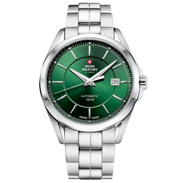 Ceas de mână pentru bărbați Swiss Military SMA34085.04 Mecanic/ 40 mm photo 1 Ceas de mână pentru bărbați Swiss Military SMA34085.04 Mecanic/ 40 mm photo 1