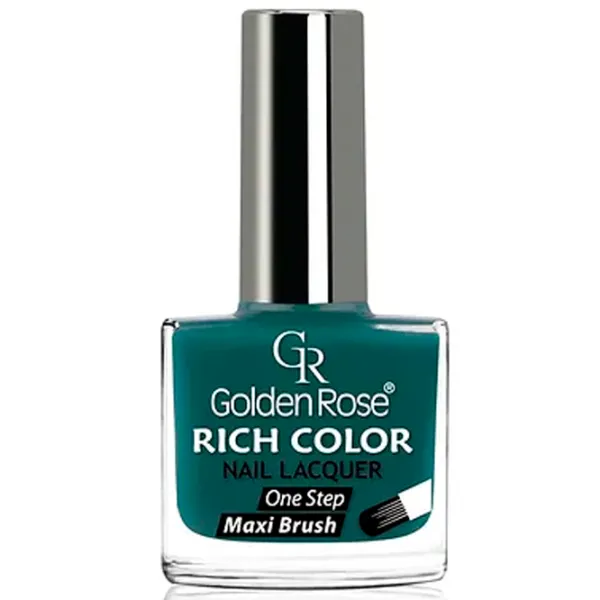 Lac de unghii Golden Rose Rich 10.5 ml/ Green photo 1 Lac de unghii Golden Rose Rich 10.5 ml/ Green photo 1