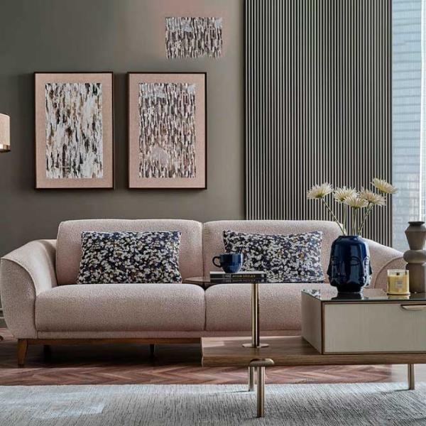 Canapea Dogtas Nevada (3120016675) Catifea/ Beige photo 1